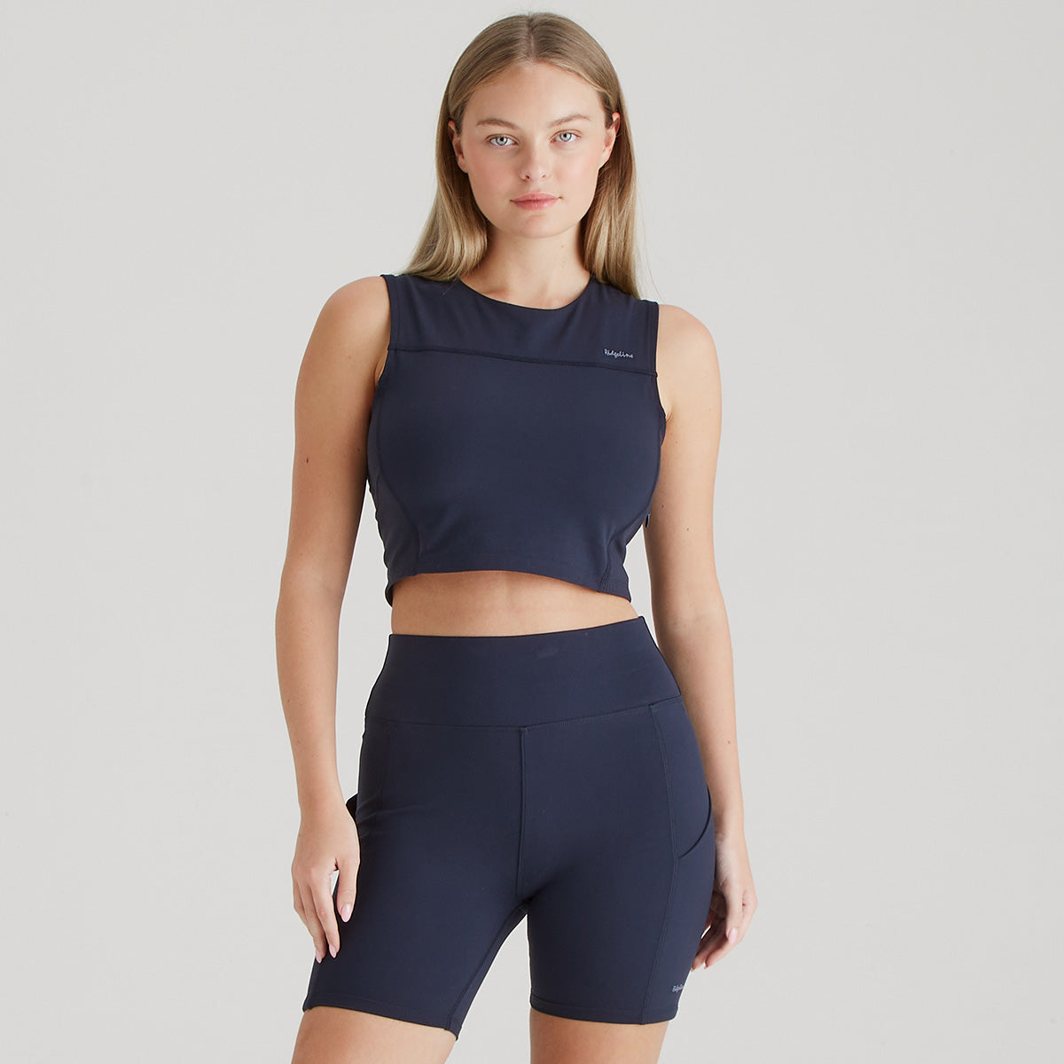 Ridgeline Women's Infinity Shorts – Navy