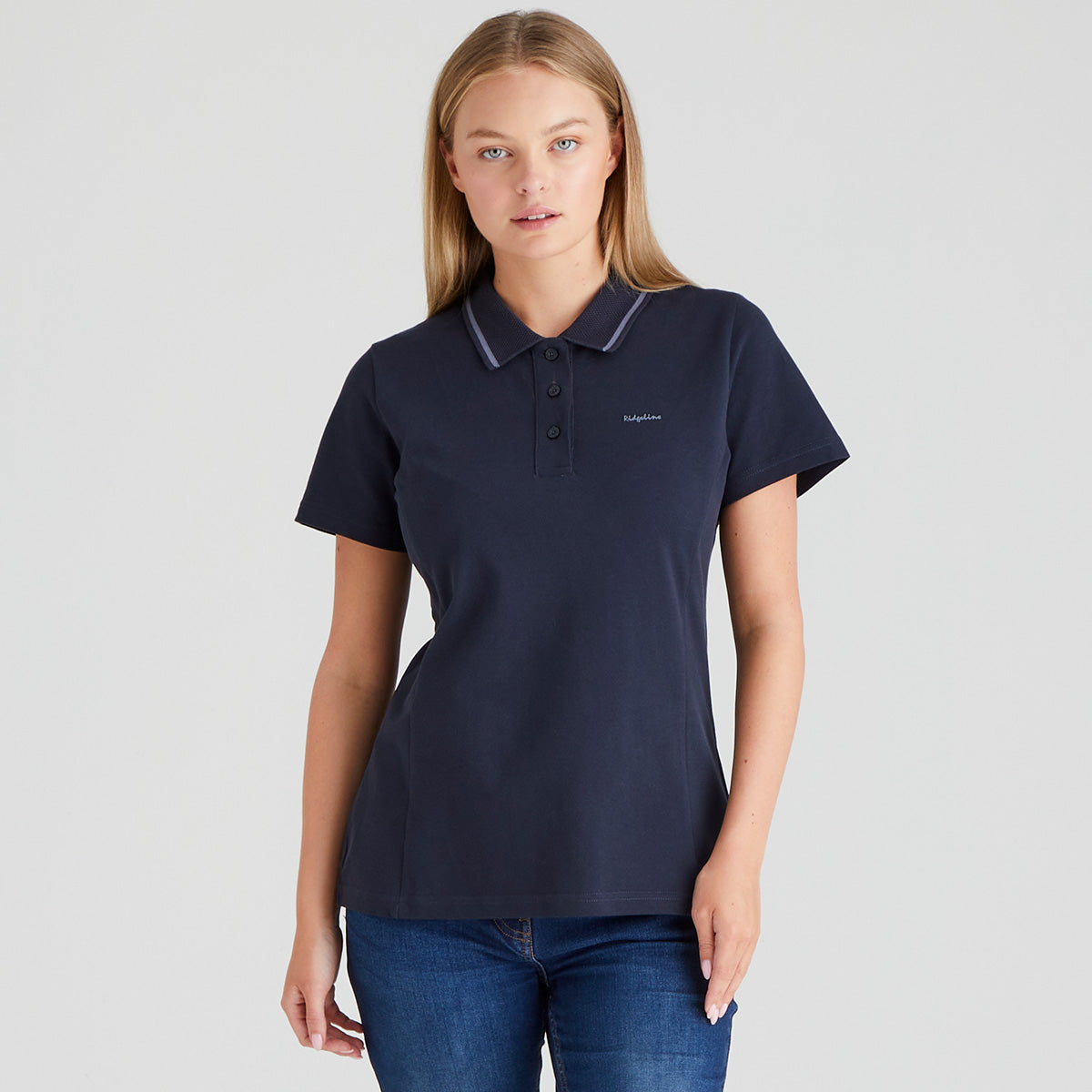 Ridgeline Women's Kilworth Polo Shirt – Navy