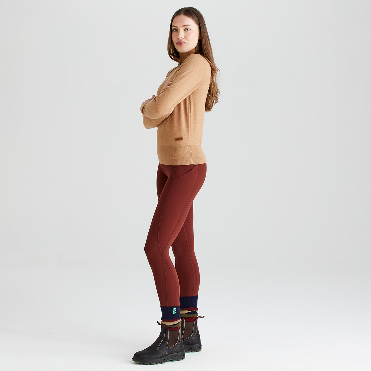 Ridgeline Women's Melford Knit Roll Neck – Sienna