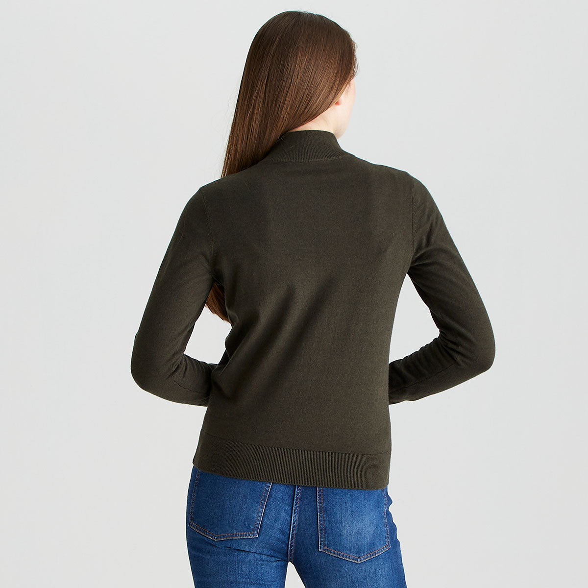 Ridgeline Women's Melford 1/4 Zip – Deep Forest