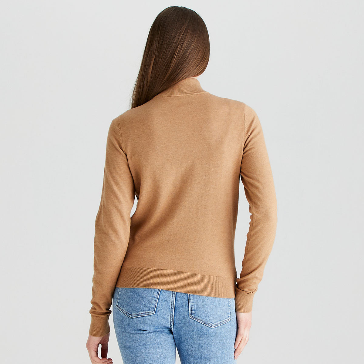 Ridgeline Women's Melford 1/4 Zip – Sienna