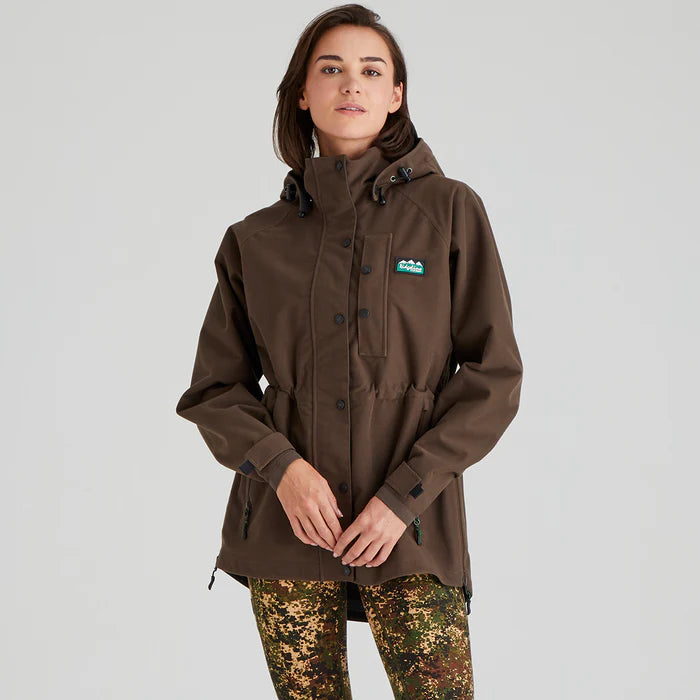 Women's Monsoon Classic Jacket Bark (2025)