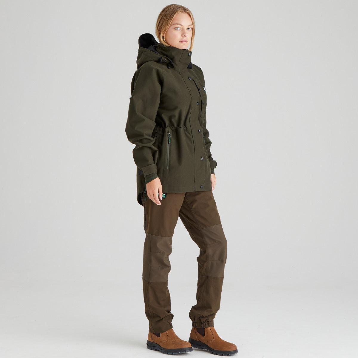 Ridgeline Women's Monsoon Classic Jacket – Deep Forest