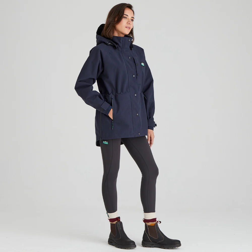 Women's Monsoon Classic Jacket Navy (2025)