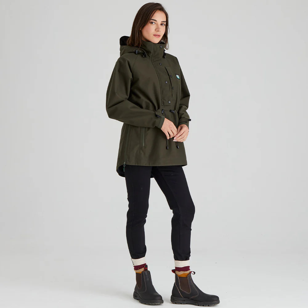 Women's Monsoon Classic Smock Deep Forest (2025)