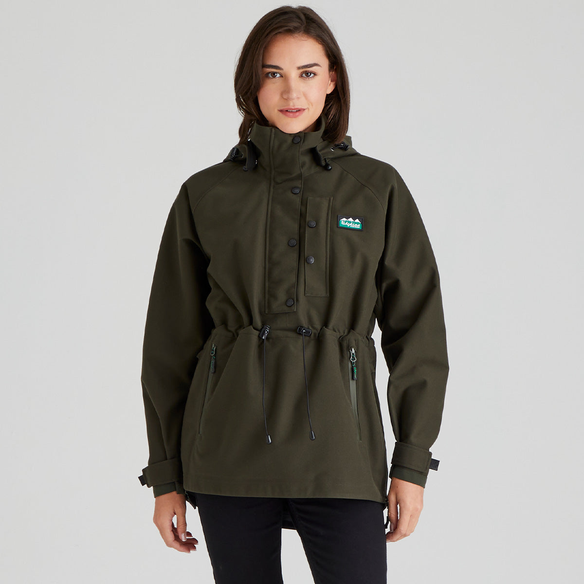 Ridgeline Women's Monsoon Classic Smock – Deep Forest