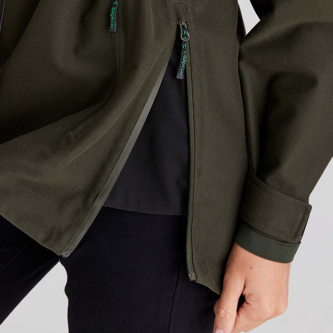Ridgeline Women's Monsoon Classic Smock – Deep Forest