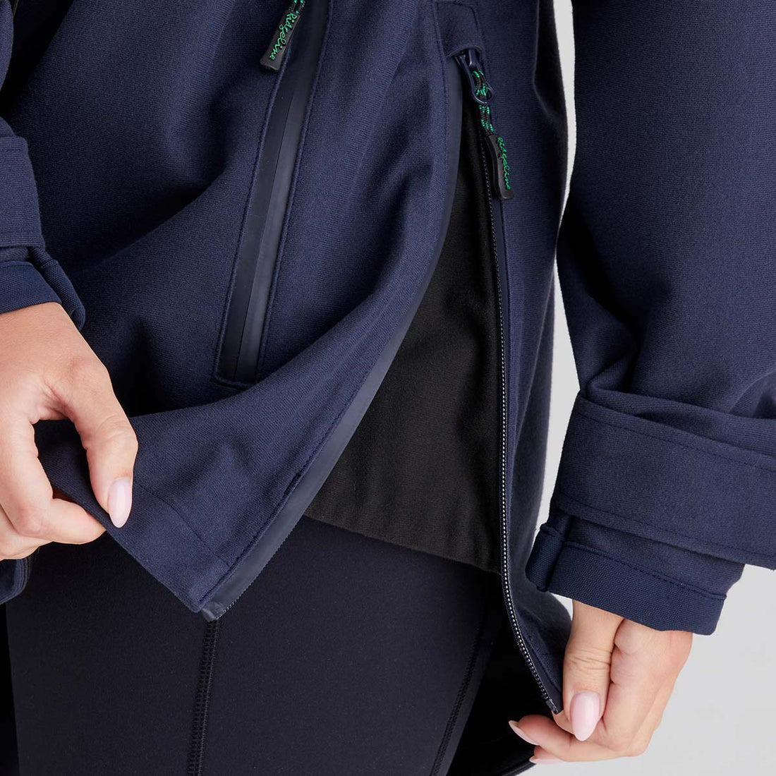 Ridgeline Women's Monsoon Classic Smock – Navy