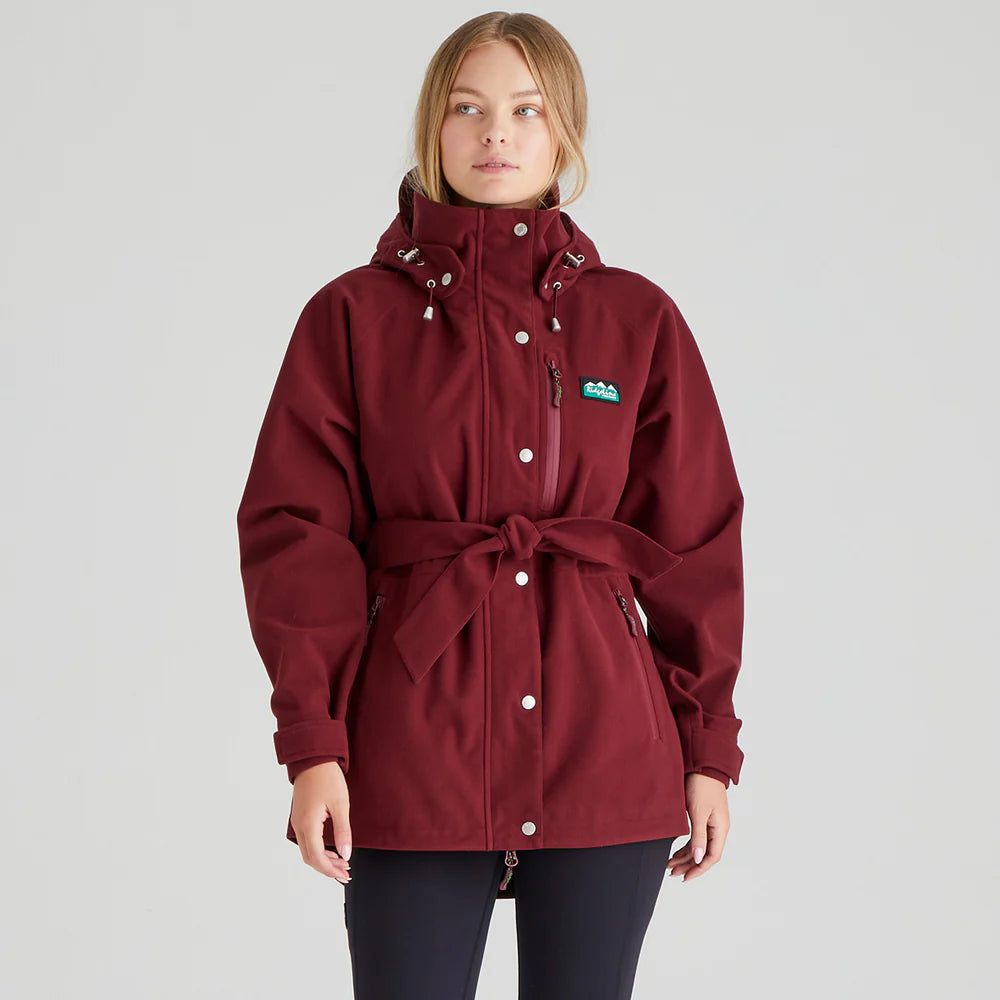 Women's Monsoon Nordic Jacket Winter Berry