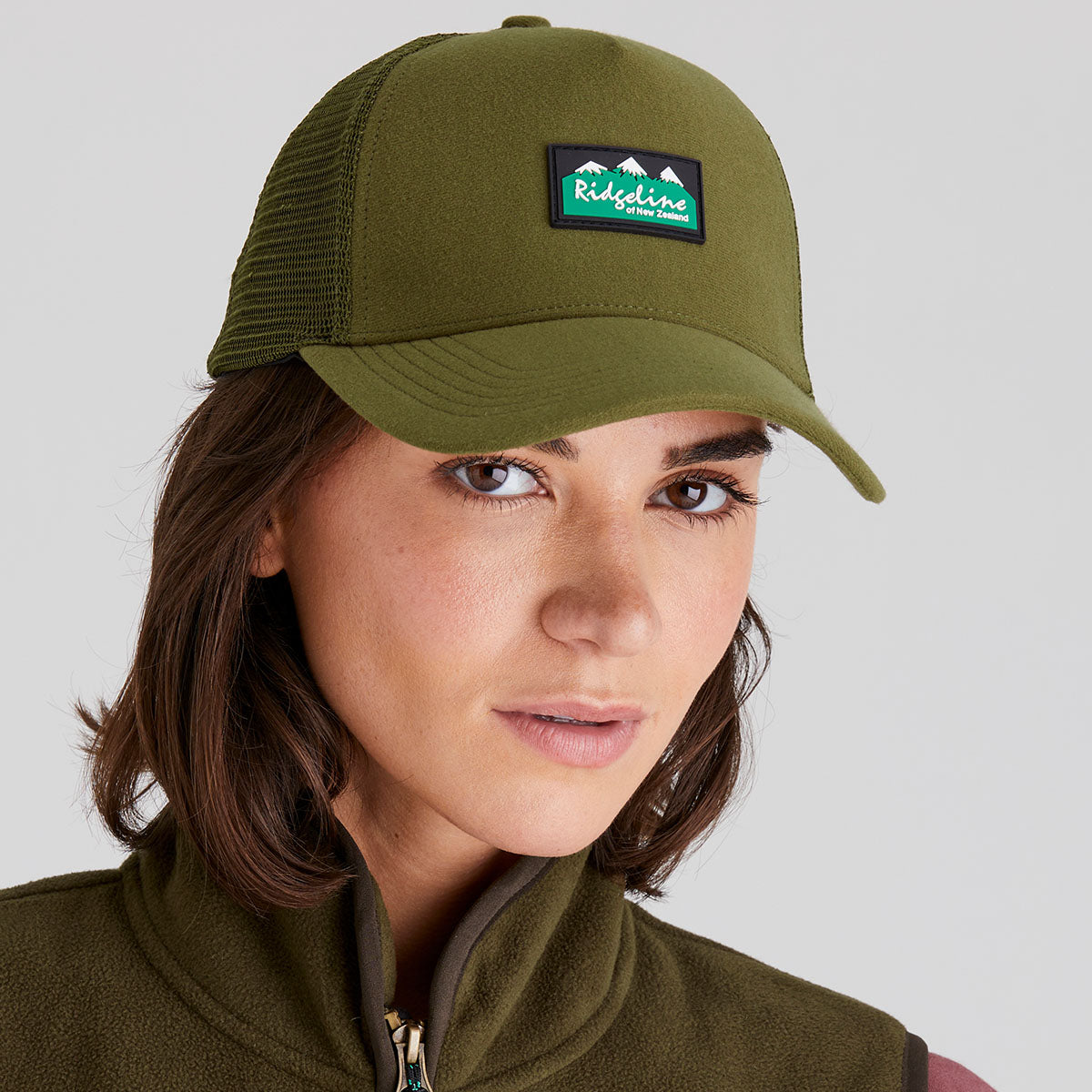 Ridgeline Monsoon Trucker Cap – Teak