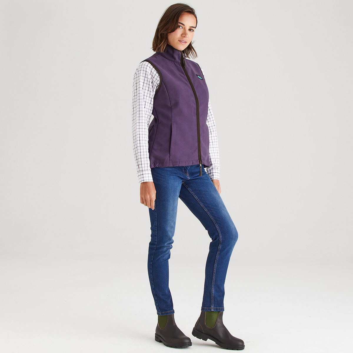 Ridgeline Women's Monarch Gilet – Nightshade