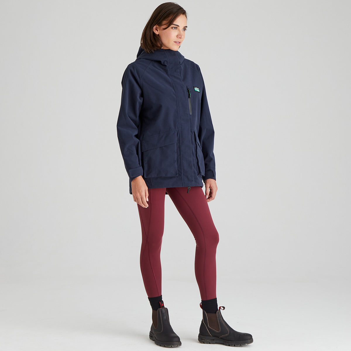 Ridgeline Women's Rhea Jacket – Navy