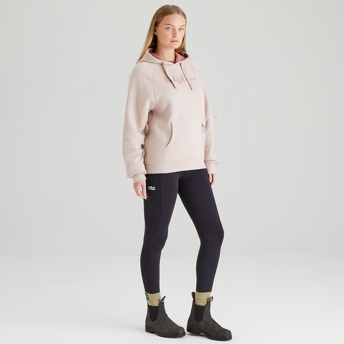 Ridgeline Women's Signature Hoodie – Blush