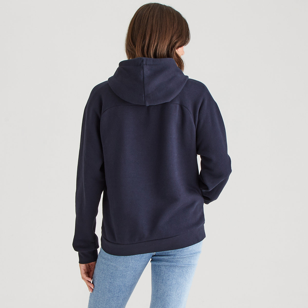 Ridgeline Women's Signature Hoodie – Navy