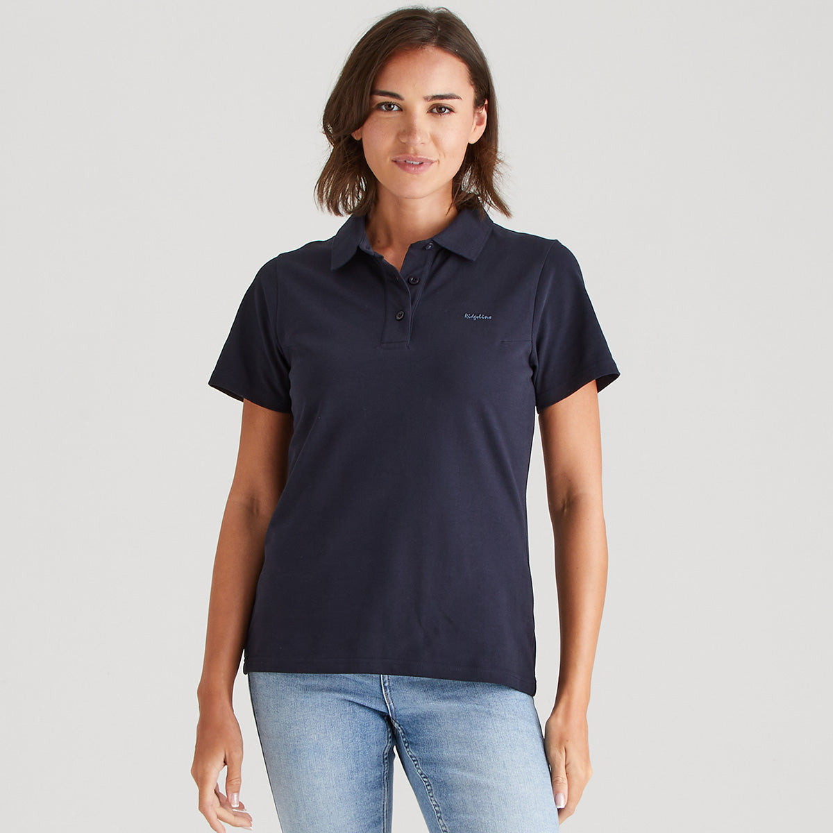 Ridgeline Women's Signature Polo Shirt – Navy