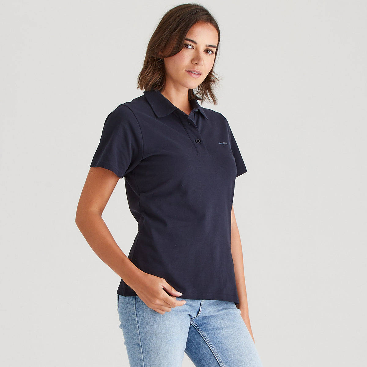 Ridgeline Women's Signature Polo Shirt – Navy