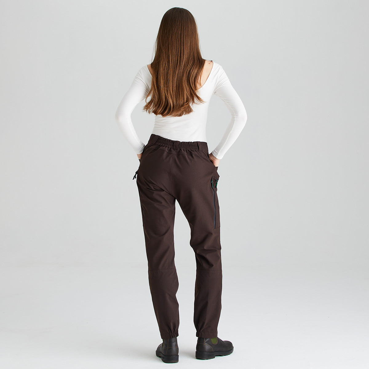 Ridgeline Women's Cambrian Trousers – Deep Bark