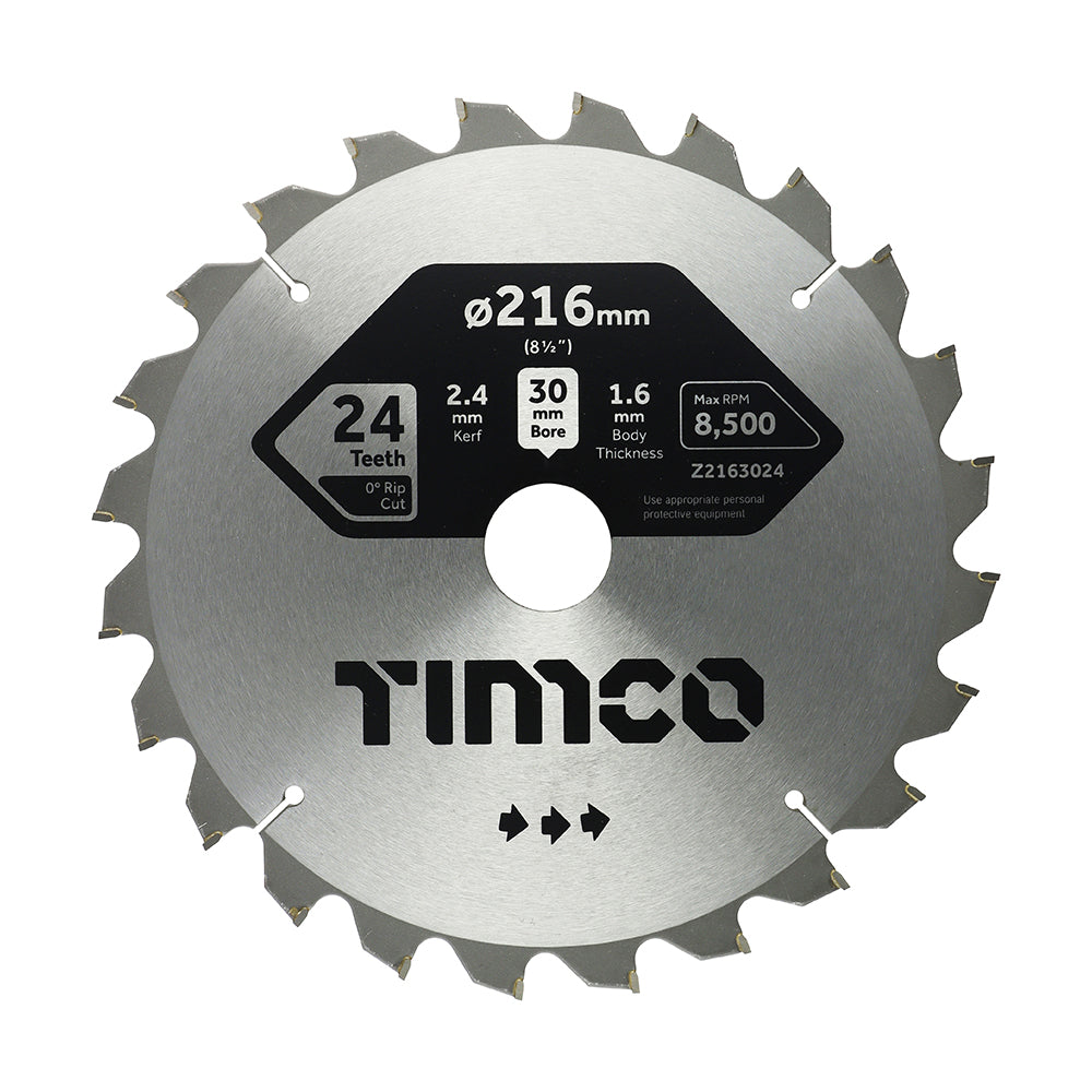 Timco Zero Degree Mitre Saw Blades