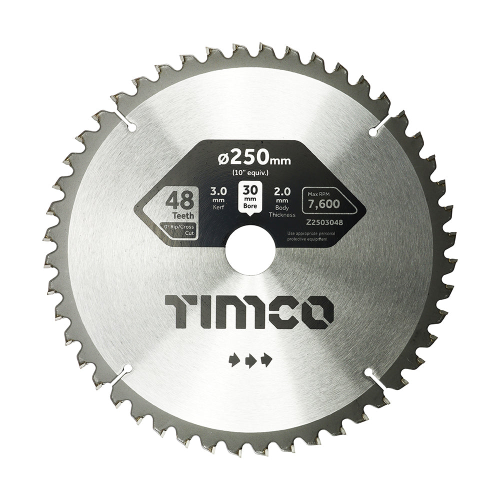 Timco Zero Degree Mitre Saw Blades