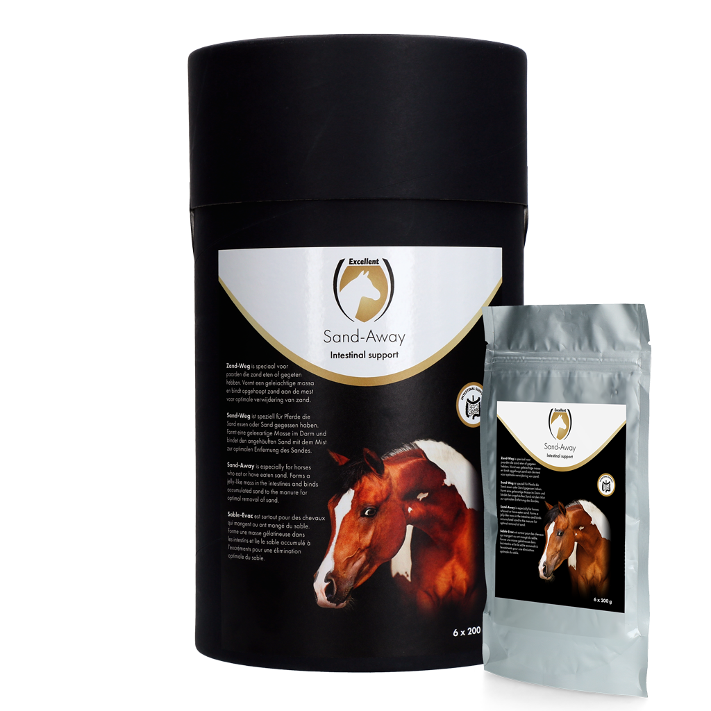 Excellent Horse Sand-Away 6 x 200 g