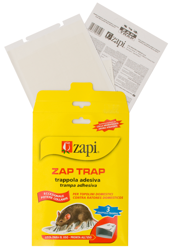 Zapi Zap Trap glue trap for mice and insects 15x21 cm