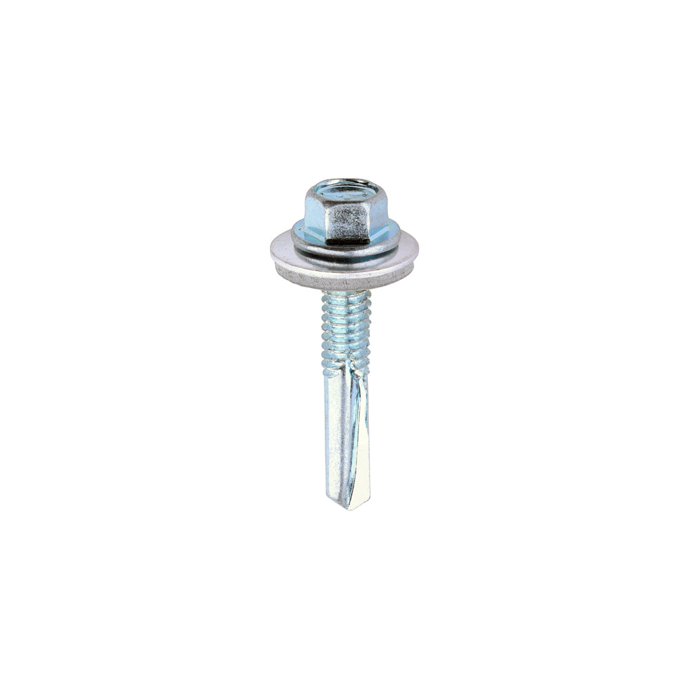 Timco Self-Drilling Screws - Heavy Section Steel (Zinc)