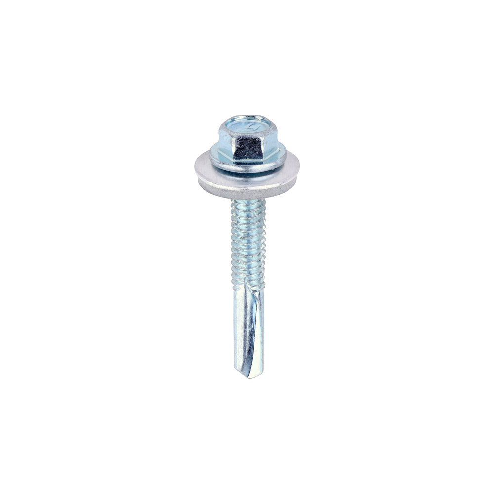 Timco Self-Drilling Screws - Heavy Section Steel (Zinc)