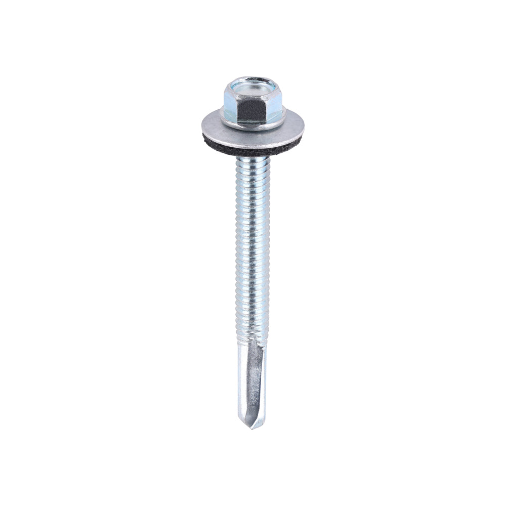 Timco Self-Drilling Screws - Heavy Section Steel (Zinc)