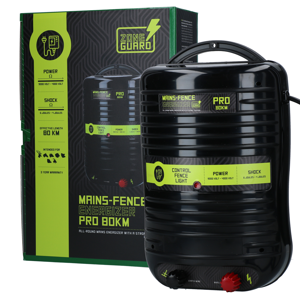 ZoneGuard Energizer Pro 80 km