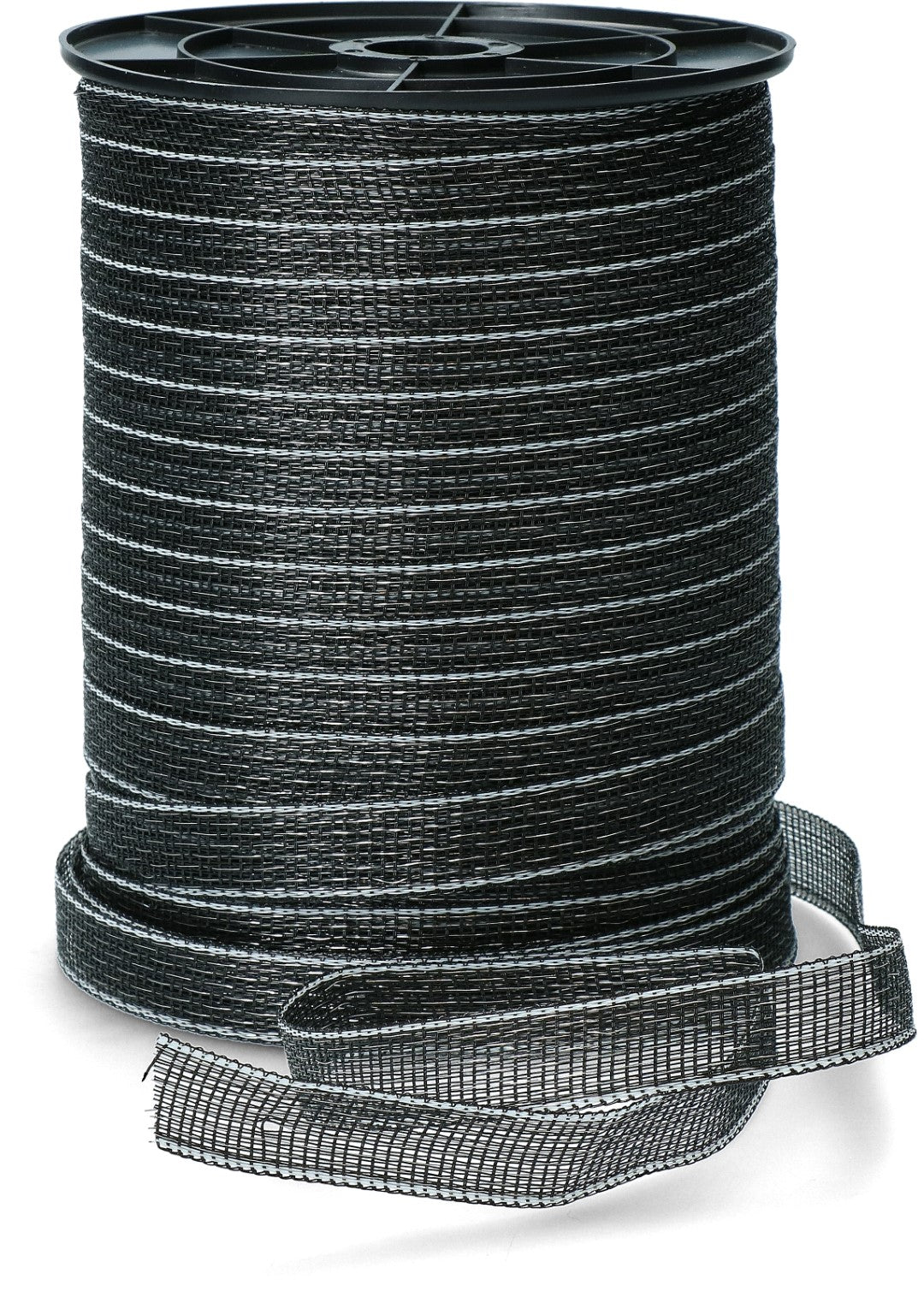 ZoneGuard 20 mm Basic fencing tape black 200 m
