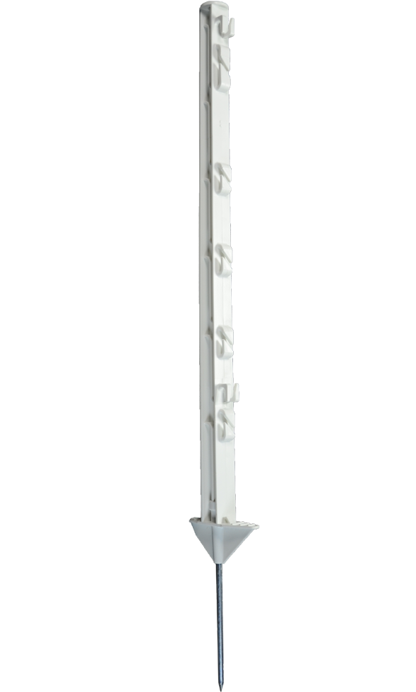 ZoneGuard Plastic Post