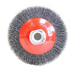 Wire Wheel crimped 100mm