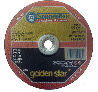 Steel Cutting Disc Long Life 230mm – 230mm