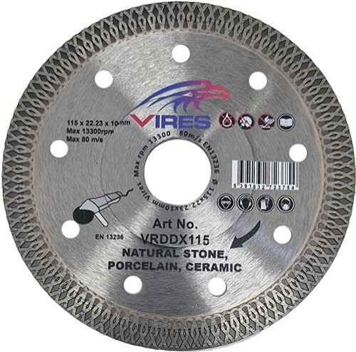 Vires Double Diamond Disc 115mm