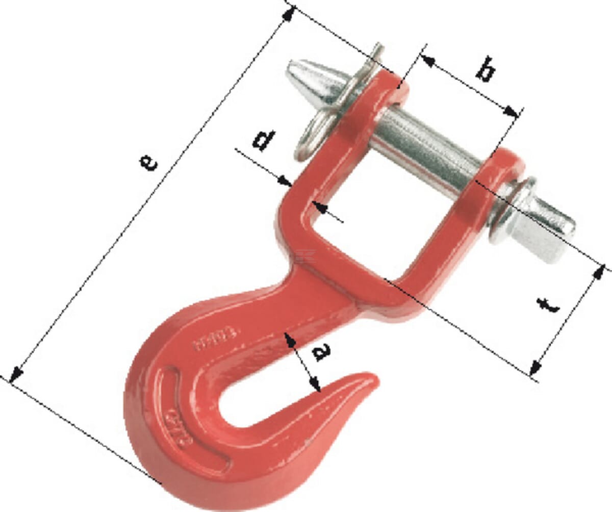 Kerbl Draw bar hook