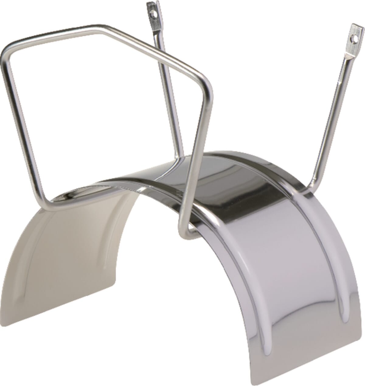 ALBA-Krapf Wall hose bracket Alba+ MIDI Inox