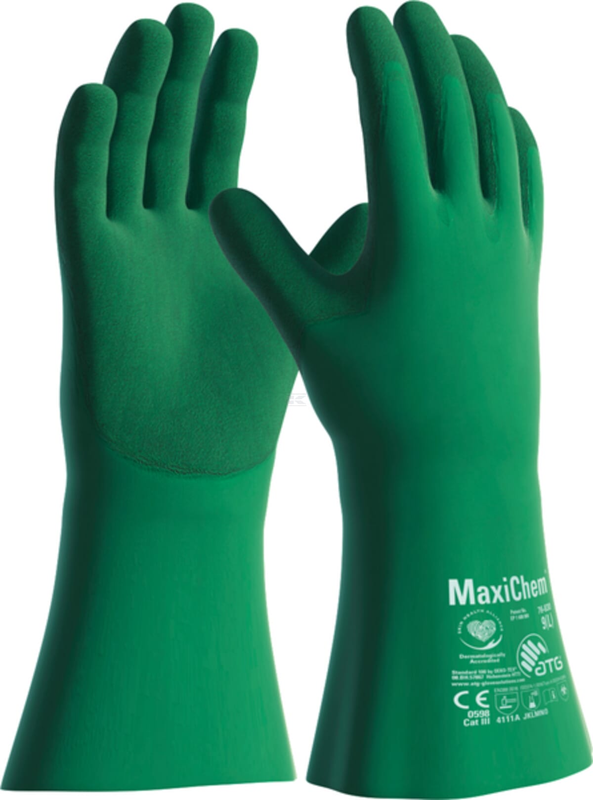 ATG Gloves, MaxiChem® TRItech™ 76-830