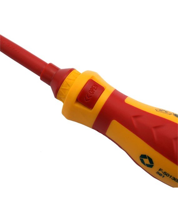 VDE Insulated Screwdriver Set 13pcs 1000V