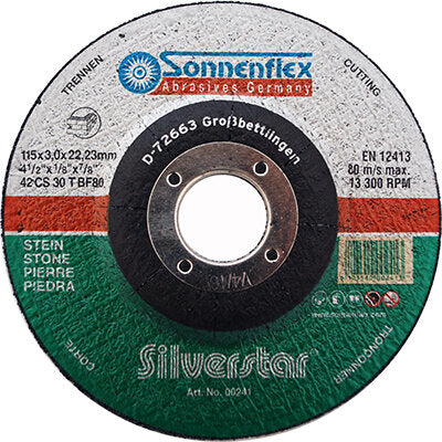 Stone Cutting Disc – 115mm