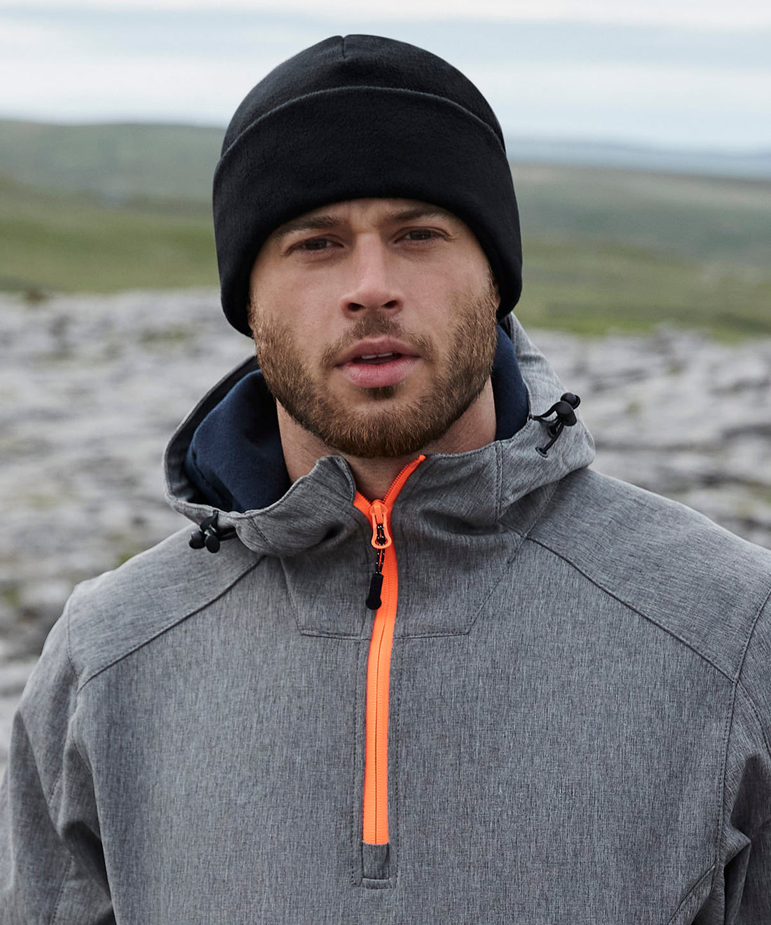 Beechfield Recycled Fleece Cuffed Beanie (B243R)
