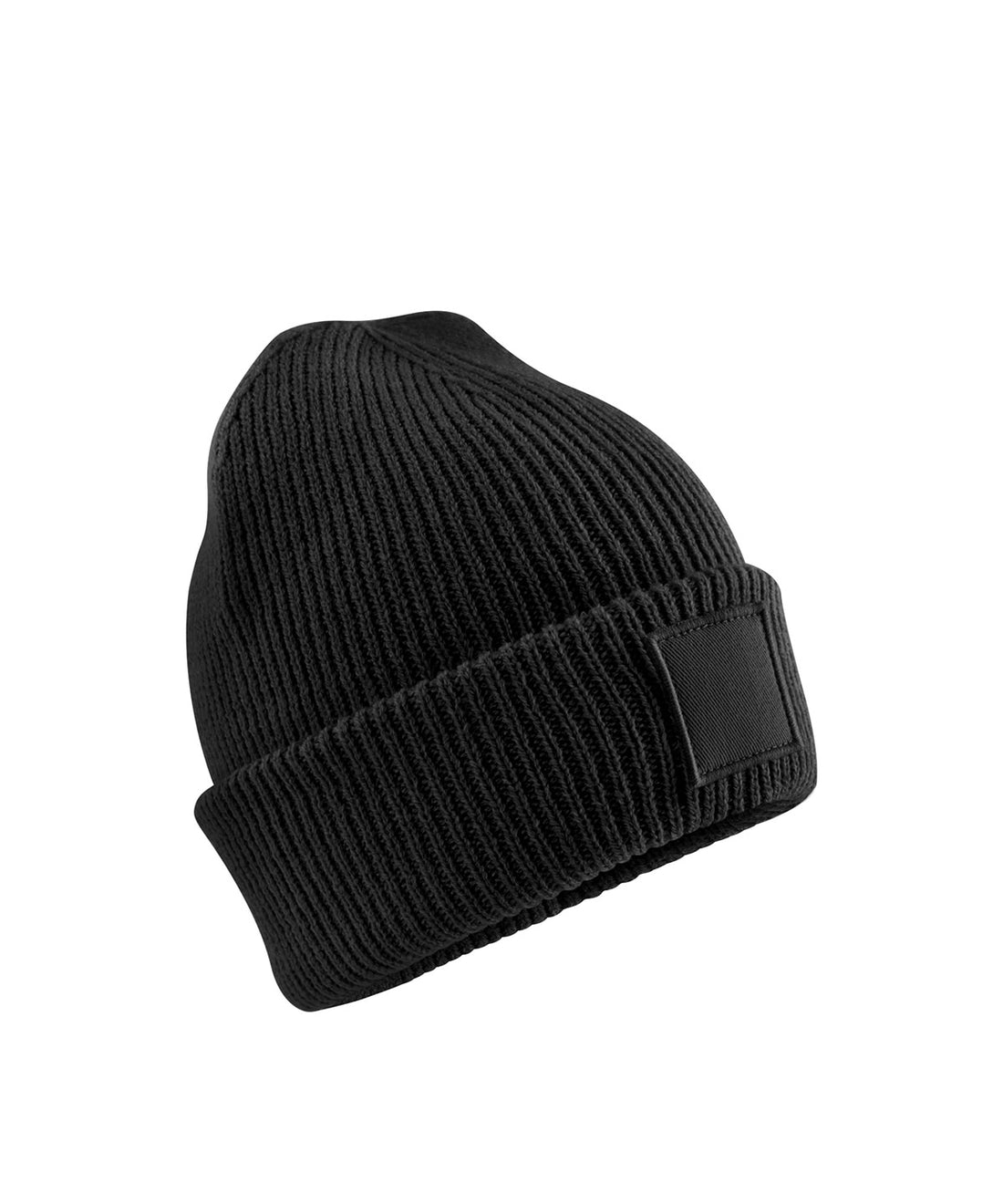 Beechfield Kids Deep Cuffed Tonal Patch Beanie (B336B)