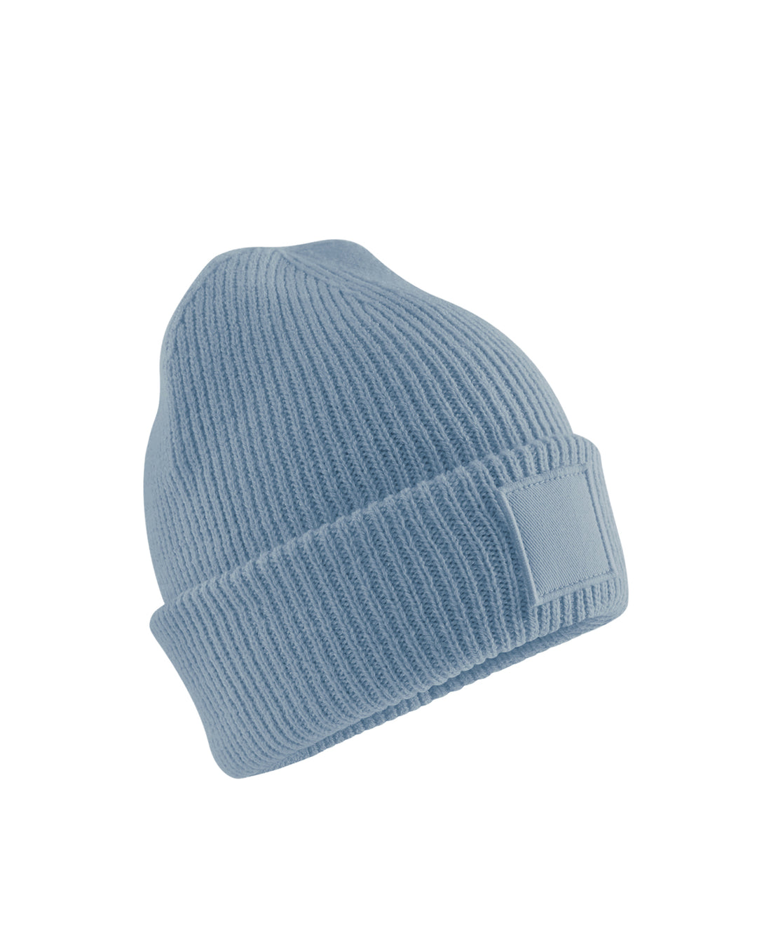 Beechfield Kids Deep Cuffed Tonal Patch Beanie (B336B)