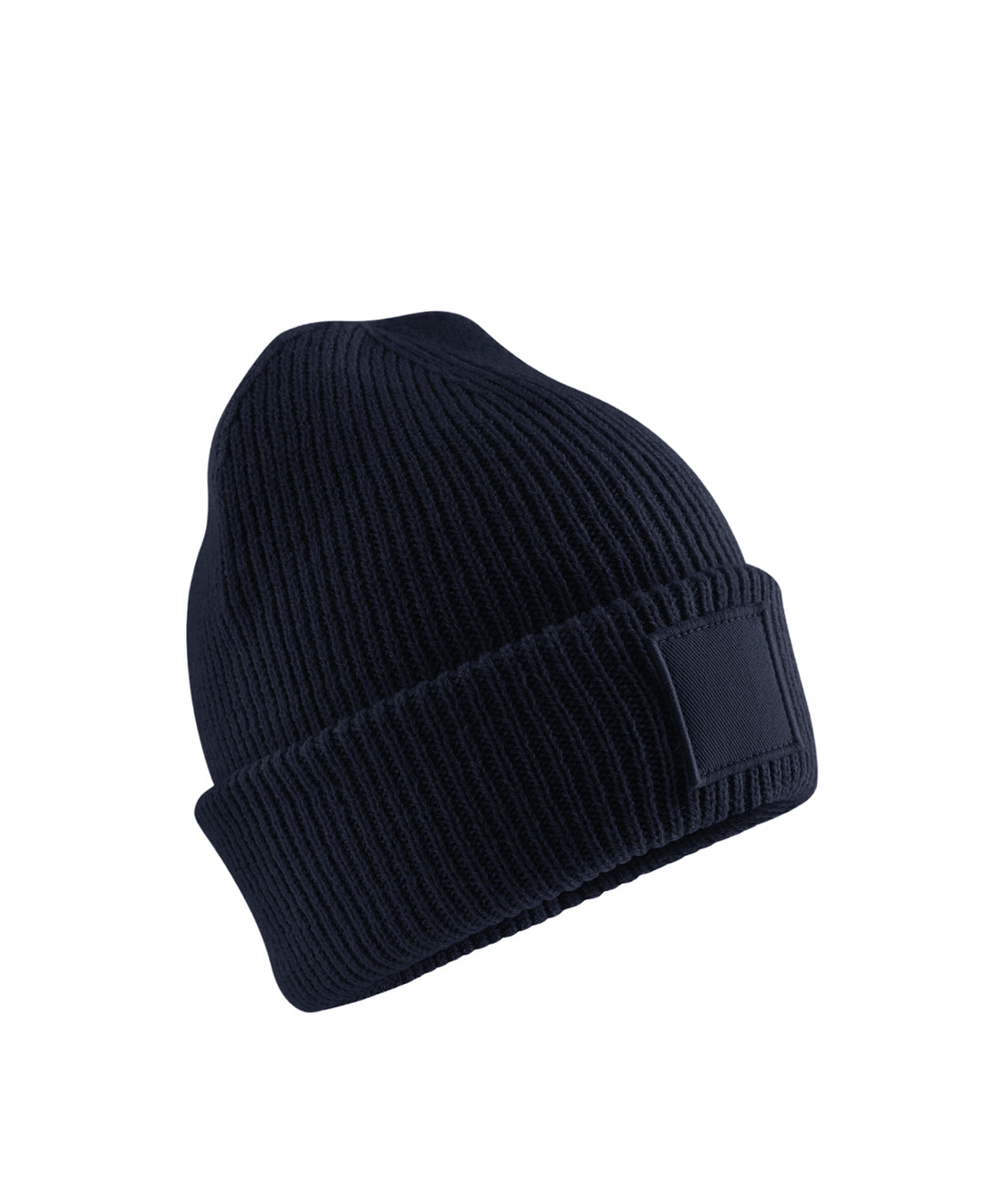 Beechfield Kids Deep Cuffed Tonal Patch Beanie (B336B)