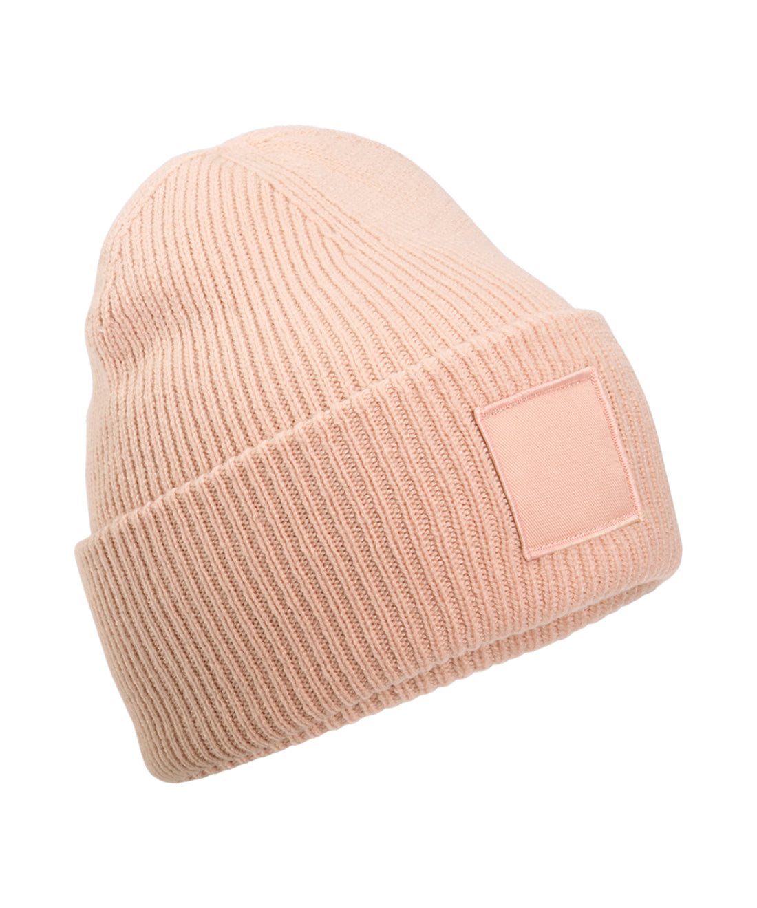 Beechfield Deep-Cuffed Tonal Patch Beanie (B336R)