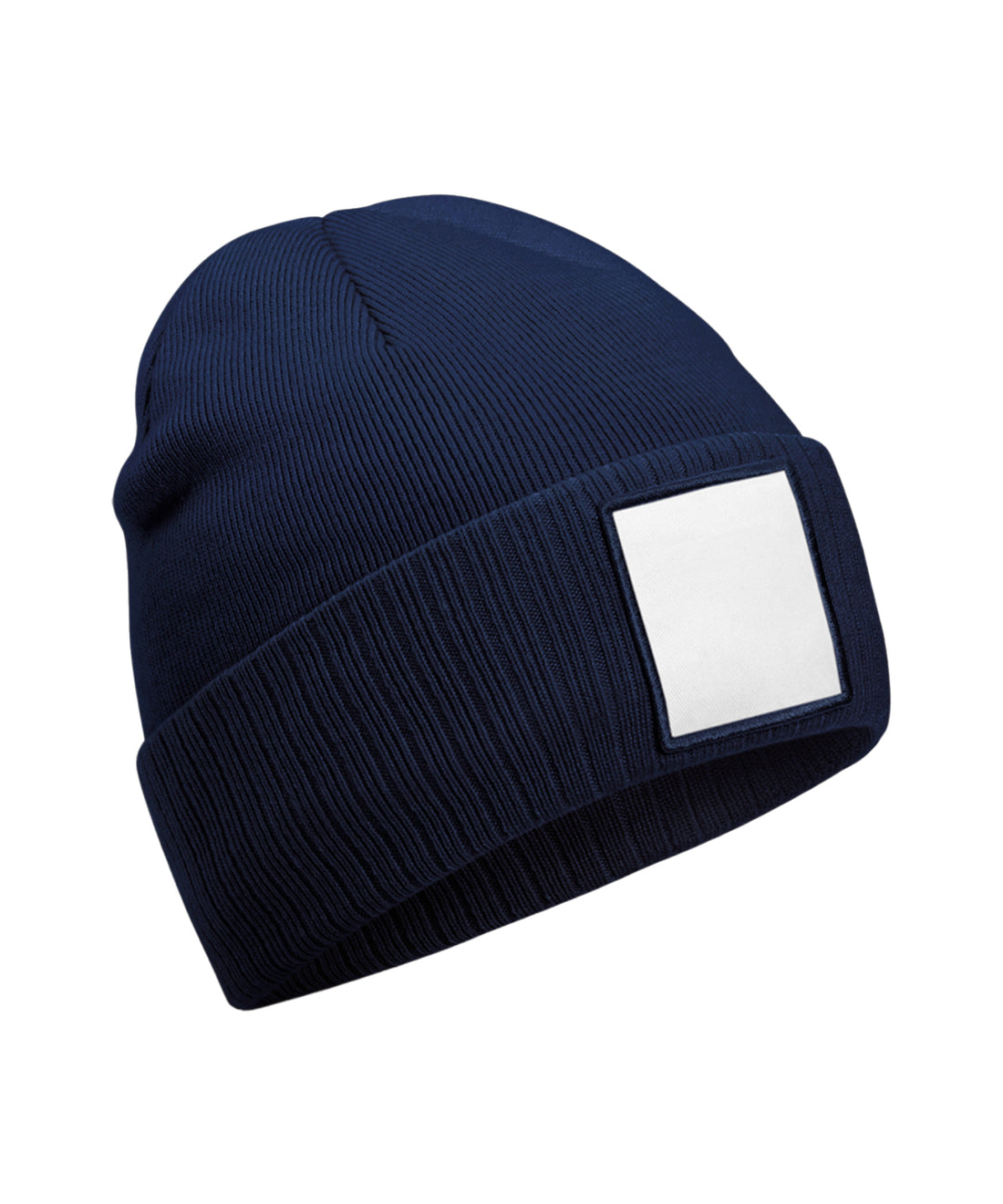 Beechfield Appliqué Patch Beanie (B337R)