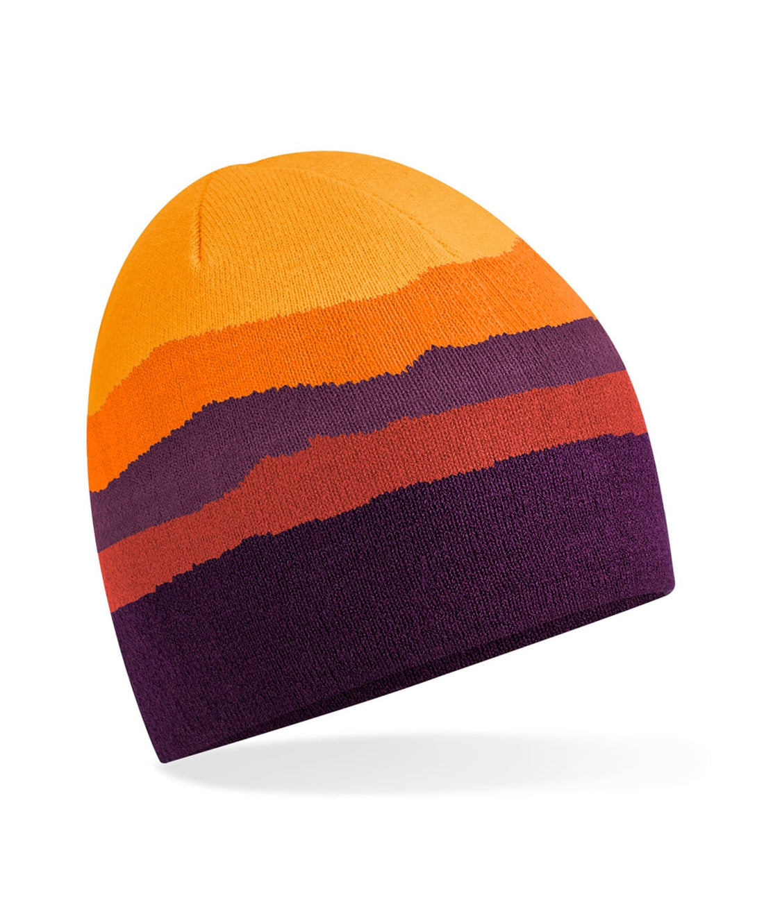 Beechfield Mountain Peaks Pull-On Beanie (B394R)
