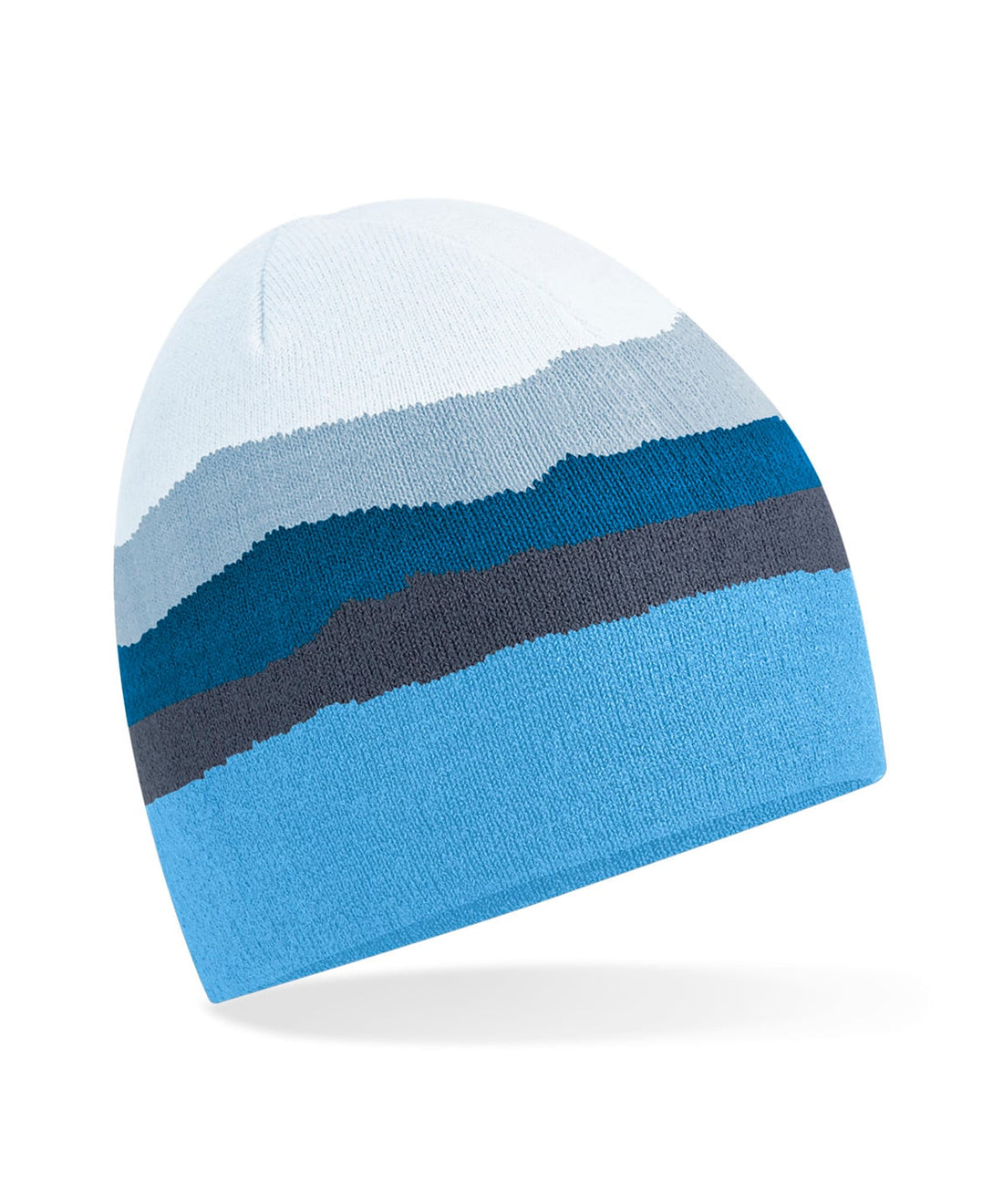 Beechfield Mountain Peaks Pull-On Beanie (B394R)