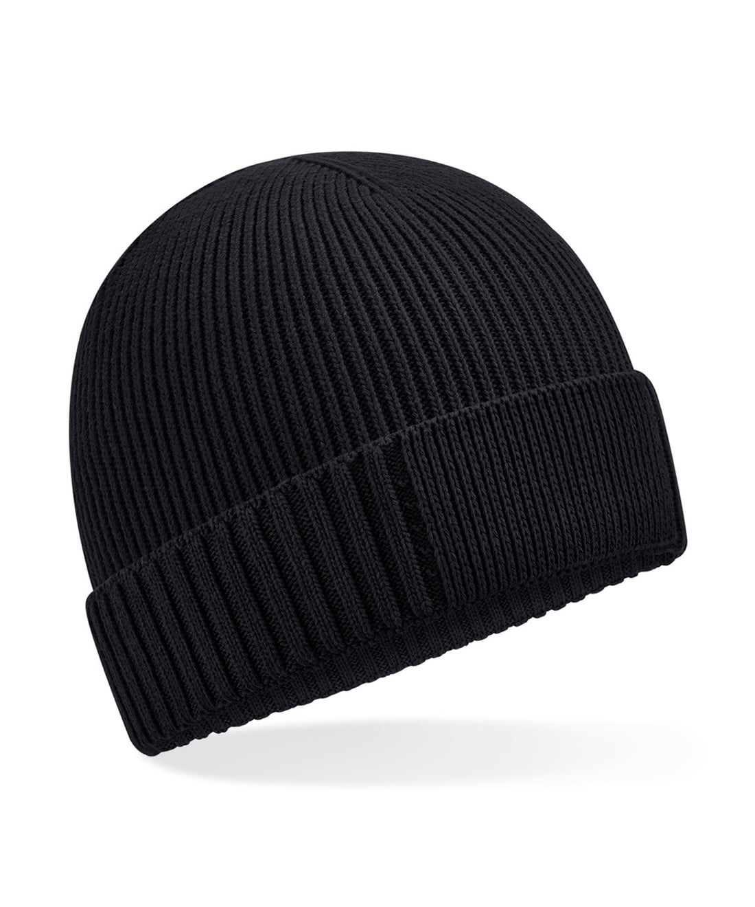 Beechfield Organic Cotton Engineered Patch Beanie (B438N)