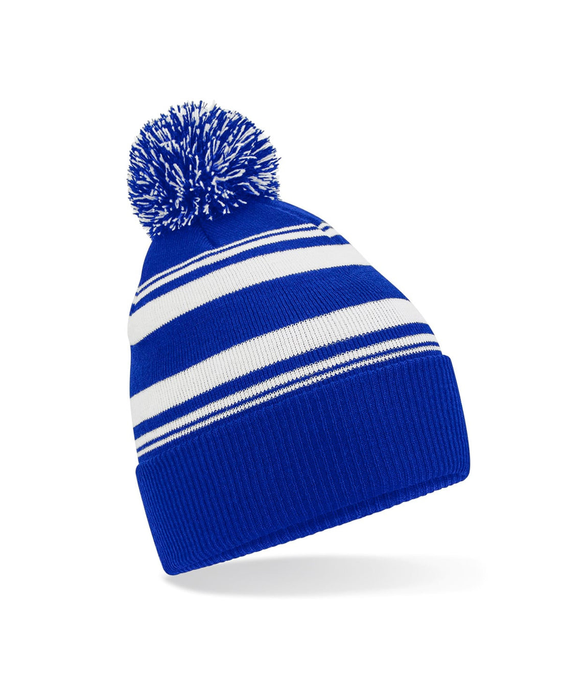 Beechfield Striped Fan Beanie (B473R)