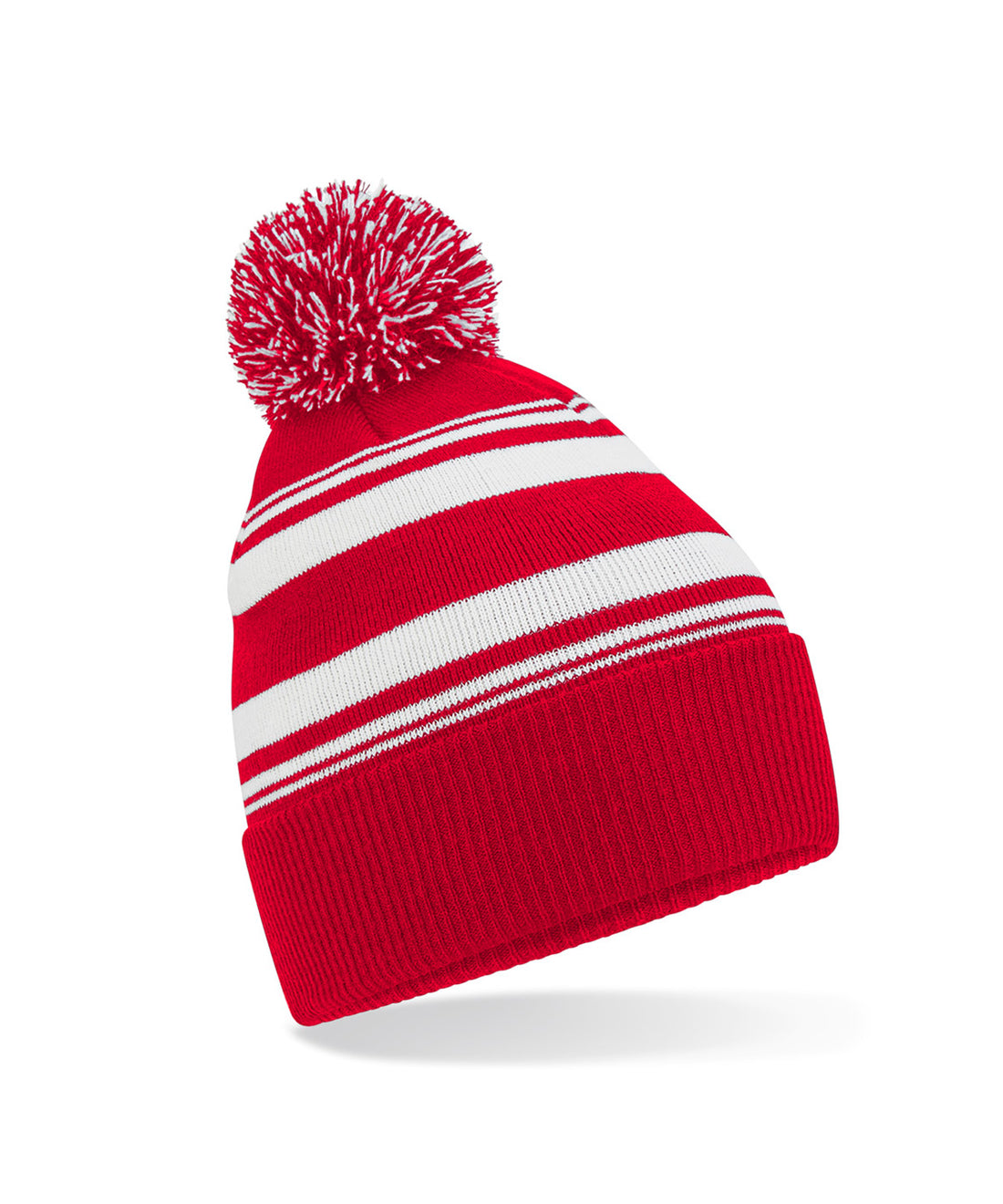Beechfield Striped Fan Beanie (B473R)